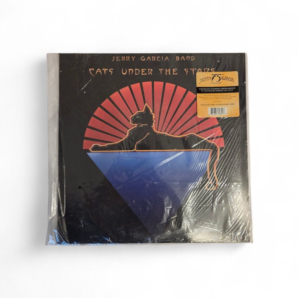 Jerry Garcia Cats Under The Stars (Limited/Numbered 40th Anniversary) 84/5000